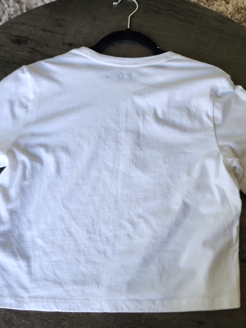 Abercrombie & Fitch White Los Angeles Graphic Tee Size Medium - Picture 5 of 5